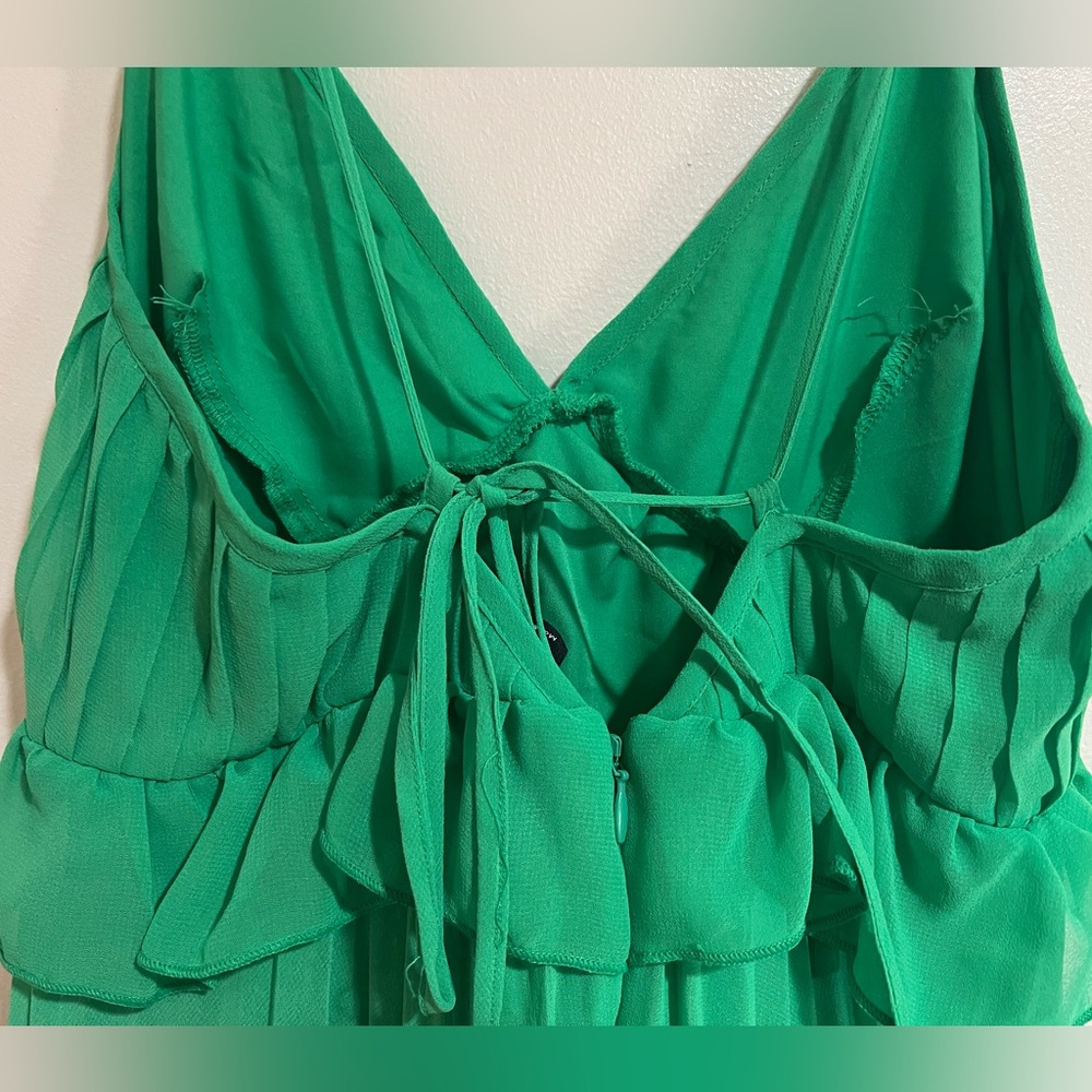 ASOS Green Dress - Picture 4 of 14